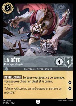 La Bête - Colérique et aigrie 172/204 — The First Chapter