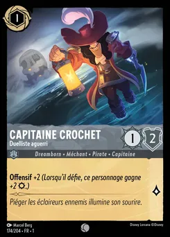 Capitaine Crochet - Duelliste aguerri 174/204 — The First Chapter