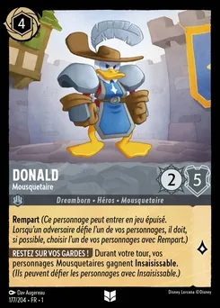 Donald - Mousquetaire 177/204 — The First Chapter