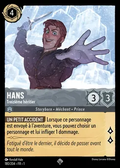 Hans - Treizième héritier 180/204 — The First Chapter