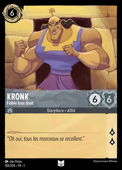 Kronk - Fidèle bras droit 183/204 — The First Chapter