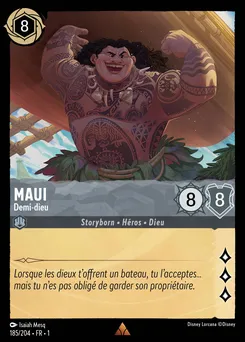 Maui - Demi-dieu 185/204 — The First Chapter