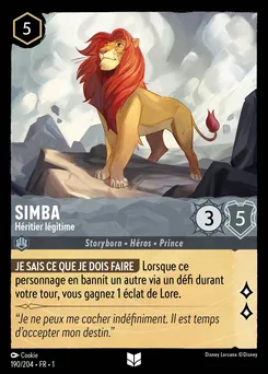 Simba - Héritier légitime 190/204 — The First Chapter