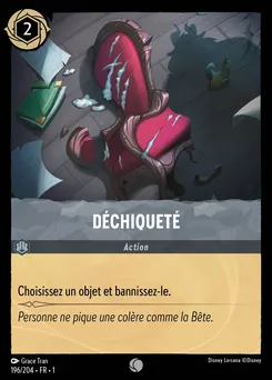 Déchiqueté 196/204 — The First Chapter