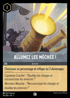 Allumez les mêches ! 197/204 — The First Chapter