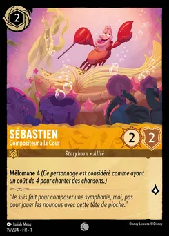 Sébastien - Compositeur à la Cour 19/204 — The First Chapter