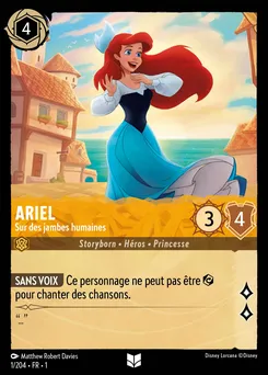 Ariel - Sur des jambes humaines 1/204 — The First Chapter