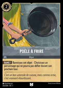 Poêle à frire 202/204 — The First Chapter