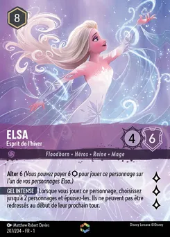 Elsa - Esprit de l'hiver 207/204 — The First Chapter
