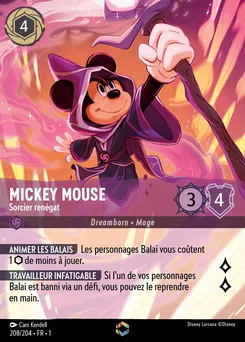 Mickey - Sorcier renégat 208/204 — The First Chapter