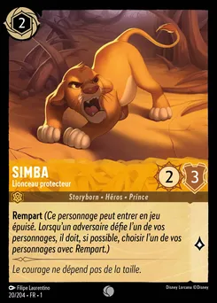 Simba - Lionceau protecteur 20/204 — The First Chapter