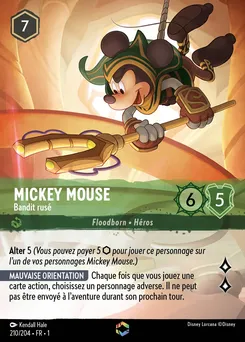 Mickey - Bandit rusé 210/204 — The First Chapter