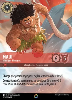 Maui - Idole des Hommes 212/204 — The First Chapter