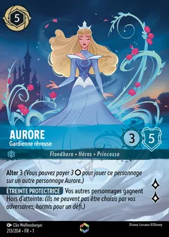 Aurore - Gardienne rêveuse 213/204 — The First Chapter