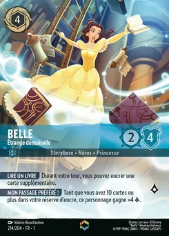 Belle - Étrange demoiselle 214/204 — The First Chapter