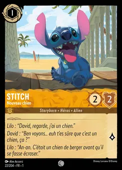 Stitch - Nouveau chien 22/204 — The First Chapter