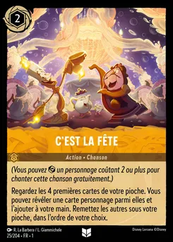 C'est la fête 25/204 — The First Chapter
