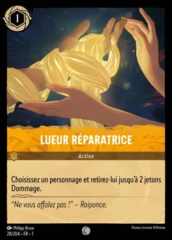 Lueur réparatrice 28/204 — The First Chapter