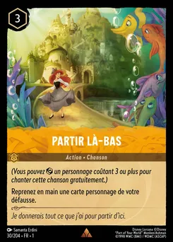 Partir là-bas 30/204 — The First Chapter