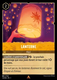 Lanterne 33/204 — The First Chapter