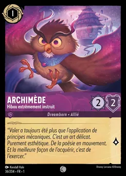 Archimède - Hibou extrêmement instruit 36/204 — The First Chapter