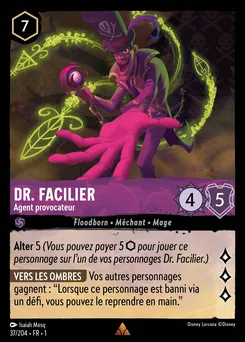 Dr. Facilier - Agent provocateur 37/204 — The First Chapter