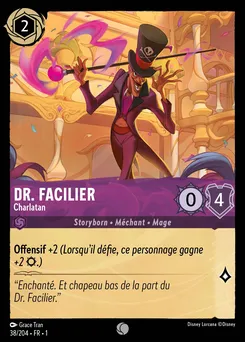 Dr. Facilier - Charlatan 38/204 — The First Chapter