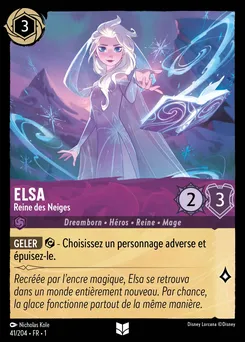 Elsa - Reine des Neiges 41/204 — The First Chapter