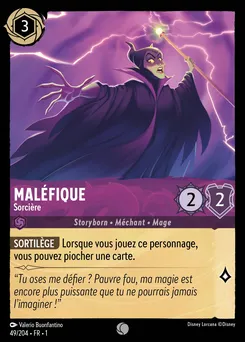 Maléfique - Sorcière 49/204 — The First Chapter