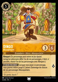 Dingo - Mousquetaire 4/204 — The First Chapter