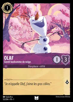 Olaf - Gentil bonhomme de neige 52/204 — The First Chapter
