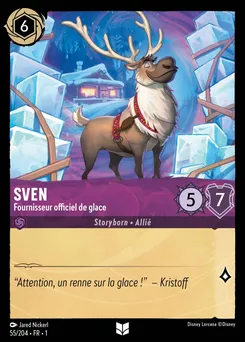 Sven - Fournisseur officiel de glace 55/204 — The First Chapter