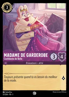 Madame de Garderobe - Confidente de Belle 57/204 — The First Chapter