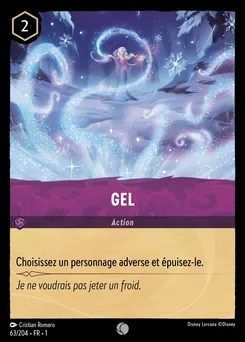Gel 63/204 — The First Chapter