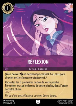 Réflexion 65/204 — The First Chapter