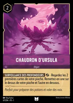 Chaudron d'Ursula 67/204 — The First Chapter