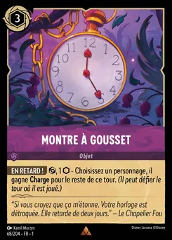 Montre à gousset 68/204 — The First Chapter
