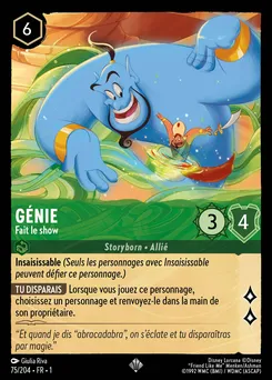 Génie - Fait le show 75/204 — The First Chapter