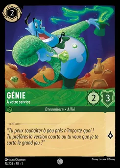 Génie - À votre service 77/204 — The First Chapter