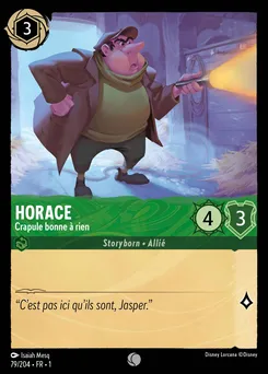 Horace - Crapule bonne à rien 79/204 — The First Chapter