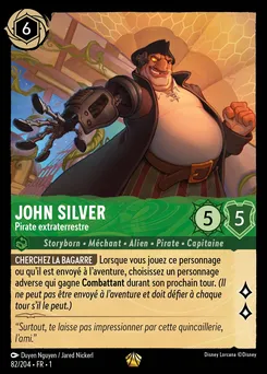 John Silver - Pirate extraterrestre 82/204 — The First Chapter
