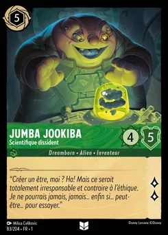 Jumba Jookiba - Scientifique dissident 83/204 — The First Chapter