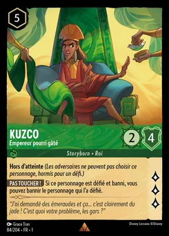 Kuzco - Empereur pourri gâté 84/204 — The First Chapter