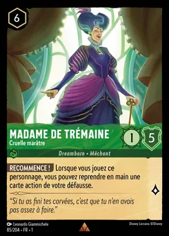 Madame de Trémaine - Cruelle marâtre 85/204 — The First Chapter