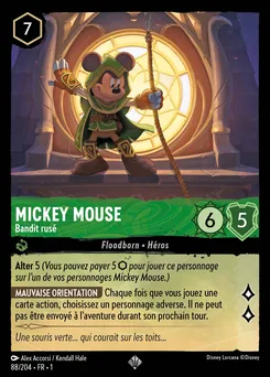 Mickey Mouse - Bandit rusé 88/204 — The First Chapter