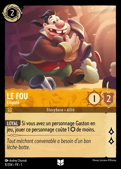 Le Fou - Empoté 8/204 — The First Chapter