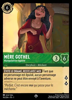 Mère Gothel - Manipulatrice égoïste 90/204 — The First Chapter