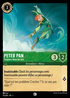 Peter Pan - Toujours dans les airs 91/204 — The First Chapter