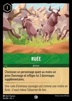 Ruée 96/204 — The First Chapter