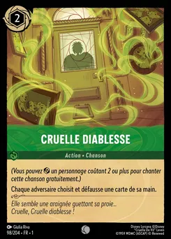 Cruelle diablesse 98/204 — The First Chapter